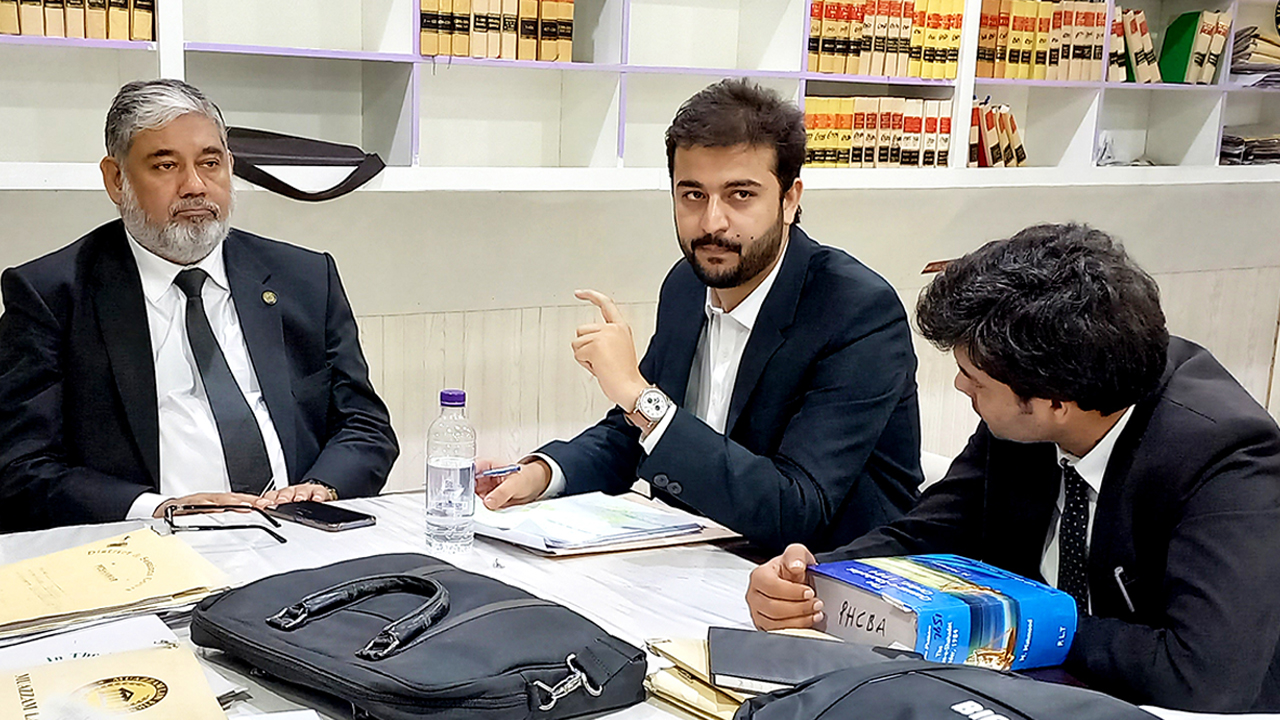 Topic: Taxation Laws in Pakistan Presentation by: Shams Rehman Orakzai Advocate Venue: Peshawar High Court Date: 24/07/2023 The Event is being organized by MLF.